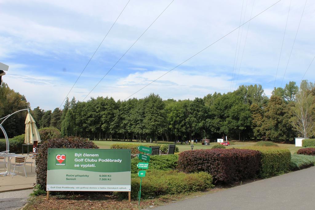 Apartment Promenada Poděbrady Eksteriør bilde