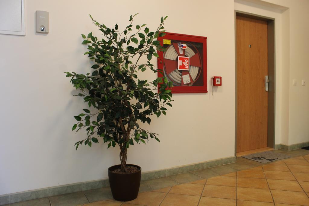 Apartment Promenada Poděbrady Eksteriør bilde