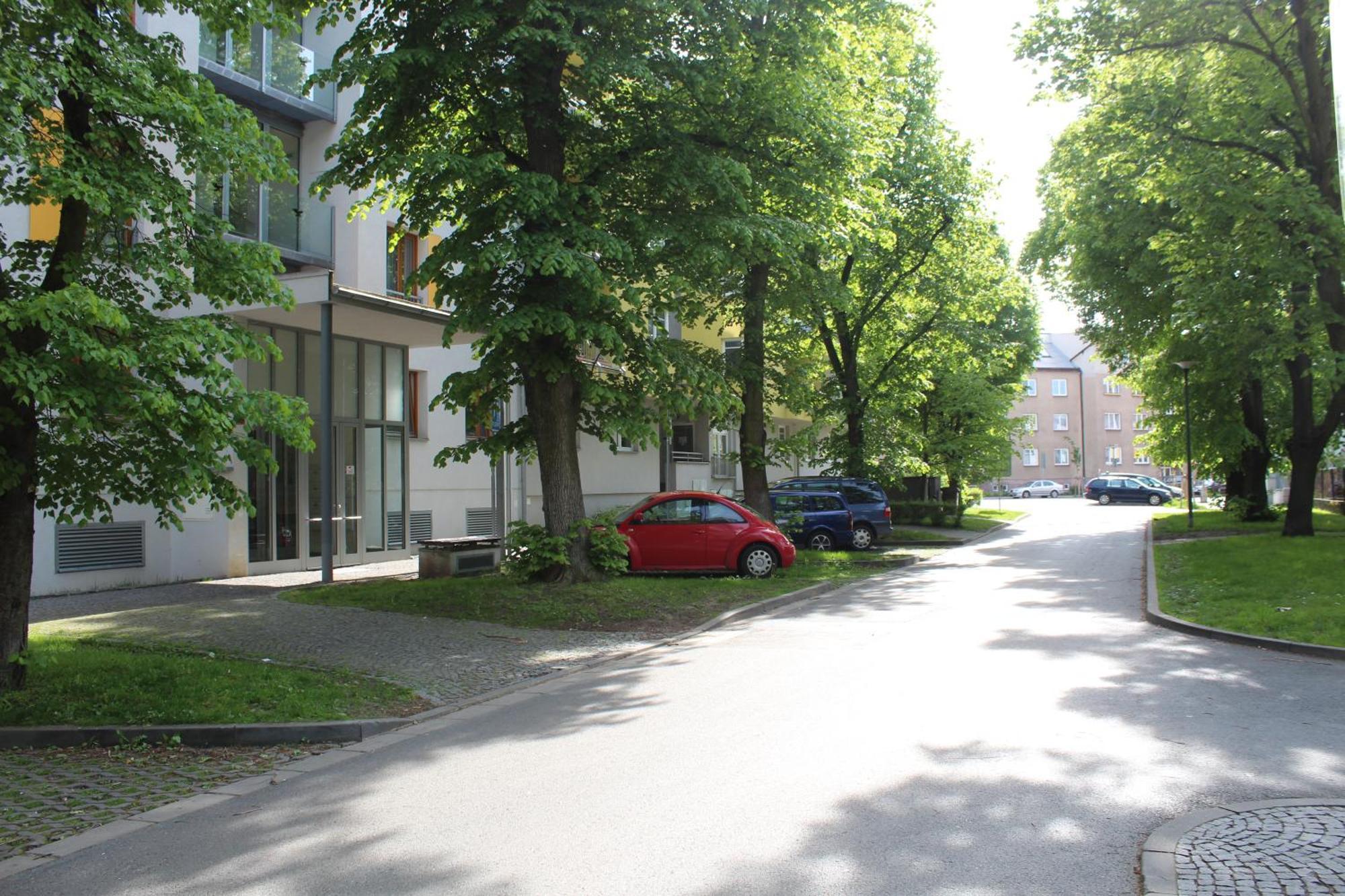 Apartment Promenada Poděbrady Eksteriør bilde