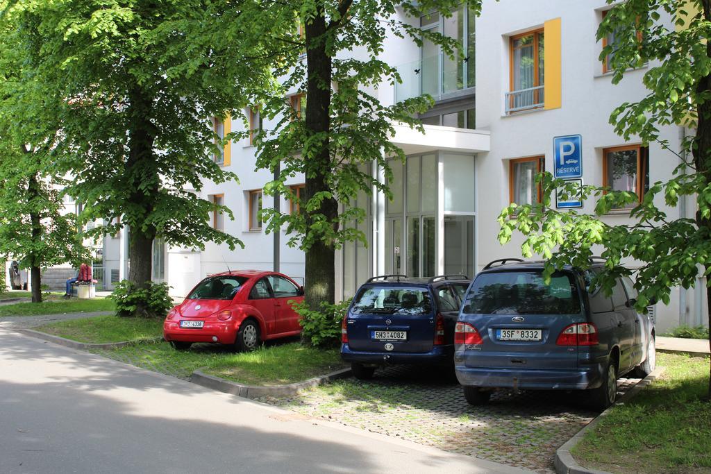 Apartment Promenada Poděbrady Eksteriør bilde