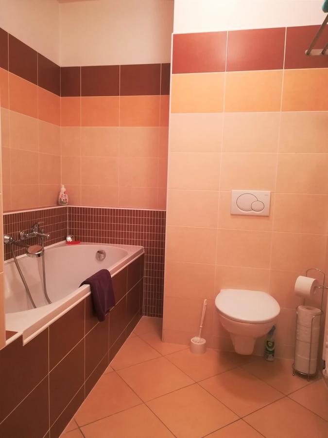 Apartment Promenada Poděbrady Eksteriør bilde