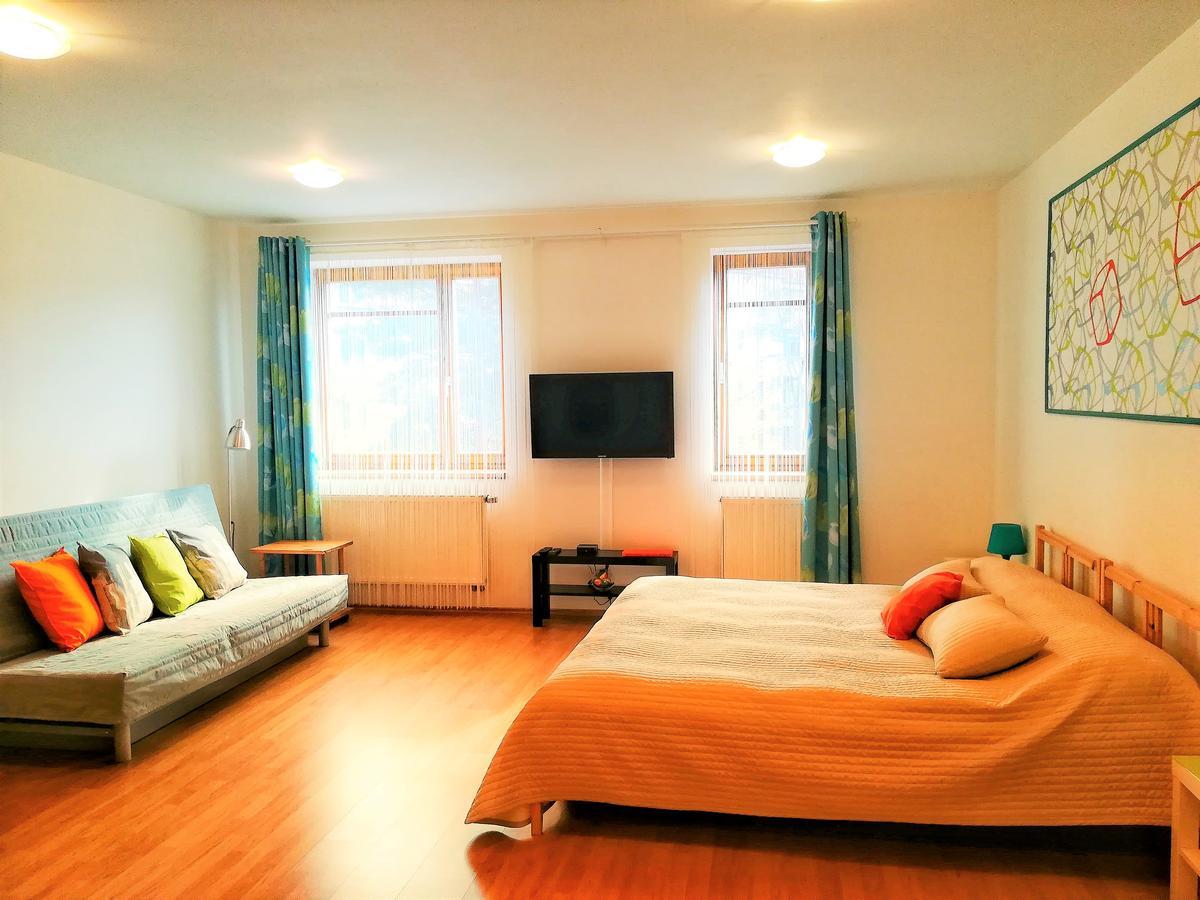 Apartment Promenada Poděbrady Eksteriør bilde