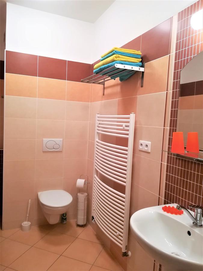 Apartment Promenada Poděbrady Eksteriør bilde
