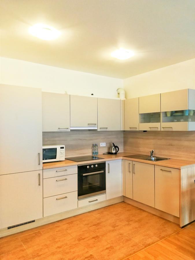 Apartment Promenada Poděbrady Eksteriør bilde