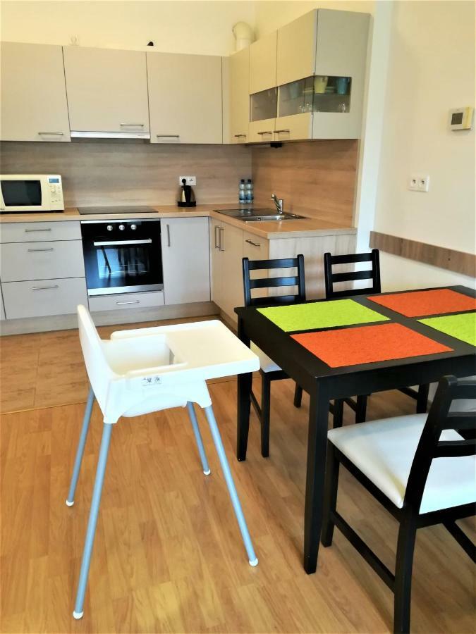Apartment Promenada Poděbrady Eksteriør bilde